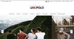 Desktop Screenshot of bcpolo.com